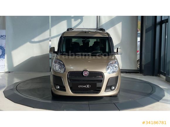 2013 FIAT DOBLO 1.6 MULTIJET PREMIO
