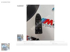 BMW E60 CAM DÜĞMELERİ