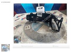 F10 LCİ SOL FAR BRAKETİ