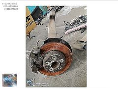 F10 SAG ÖN TASIYICI ORJINAL CIKMA