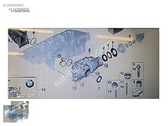 X5 E70 X6 E71 ÖN DİFERANSİYEL 7612956 3.64 ORAN ORJINAL CIKMA