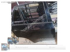 X5 E70 SAĞ ARKA KAPI