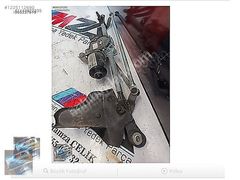 F20 F30 SİLECEK MEKANİZMASI SİLECEK MOTORU