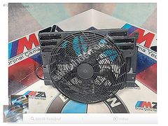 X5 E53 KLİMA FANI SIFIR M54 M62 N62