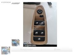 F30 CAM DÜĞMESİ ORJINAL CIKMA ŞÖFÖR TARAFI