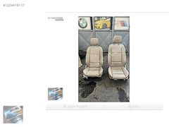 F10 BEJ RECARO ÖN İKİ KOLTUK