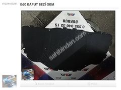 E60 KAPUT BEZİ OEM
