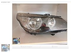 E60 SAG FAR HALOJEN ORJINAL CIKMA 03-07