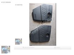 F20 F30 AKUSTİK KAPAK ORJİNAL ÇIKMA