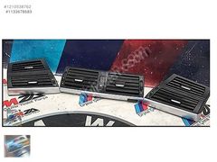 E71 E70 HAVALANDIRMA IZGARA SET ORJINAL CIKMA