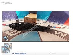 F30 ÖN İÇ KAPI KOLU SETİ ÖN ARKA SİYAH