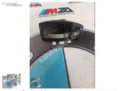 E60 İÇ DİKİZ AYNA KAPAĞI