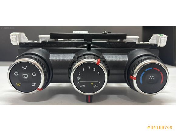 RENAULT EXPRESS KLİMA KONTROL PANELİ ORJİNAL 275006366R