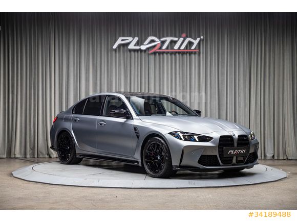 2025 BMW M SERISI M3 Competition Sedan M xDrive