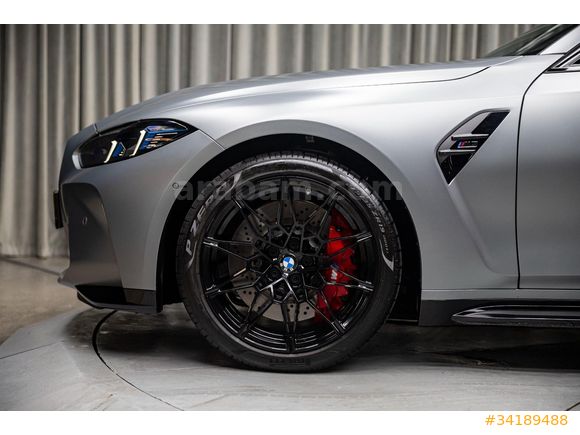 2025 BMW M SERISI M3 Competition Sedan M xDrive