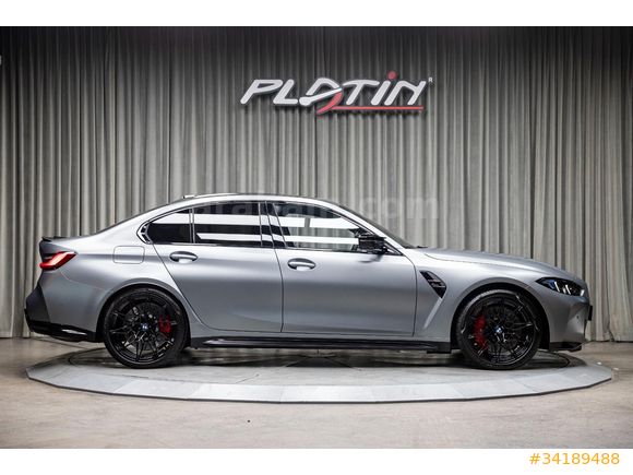 2025 BMW M SERISI M3 Competition Sedan M xDrive