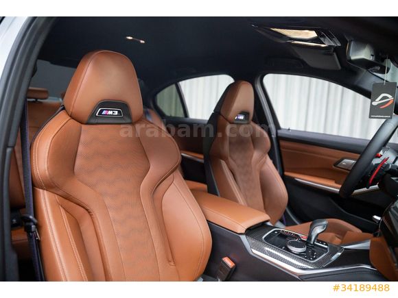2025 BMW M SERISI M3 Competition Sedan M xDrive