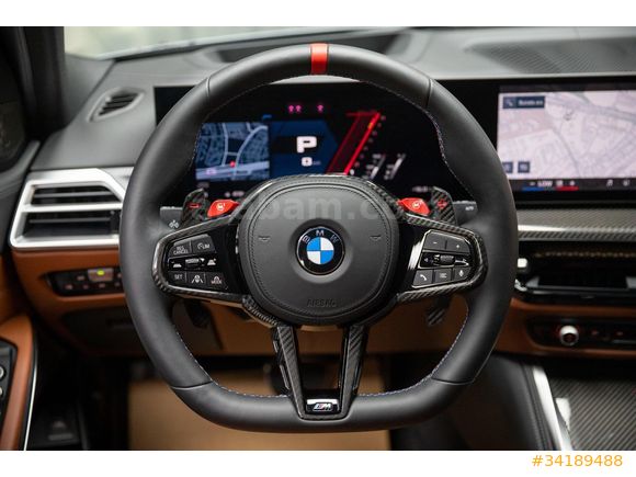2025 BMW M SERISI M3 Competition Sedan M xDrive