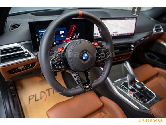 2025 BMW M SERISI M3 Competition Sedan M xDrive