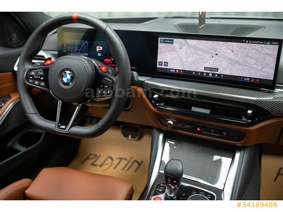 2025 BMW M SERISI M3 Competition Sedan M xDrive