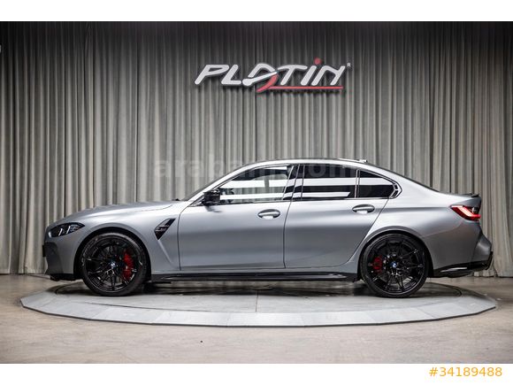 2025 BMW M SERISI M3 Competition Sedan M xDrive
