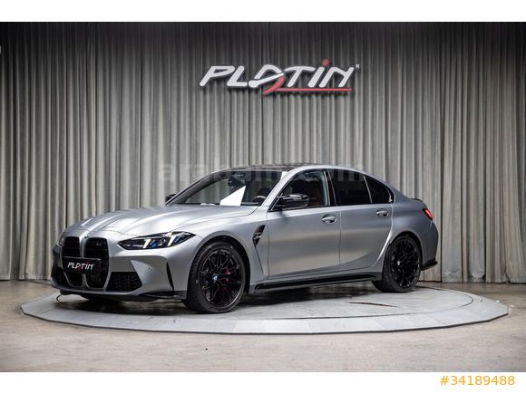 2025 BMW M SERISI M3 Competition Sedan M xDrive