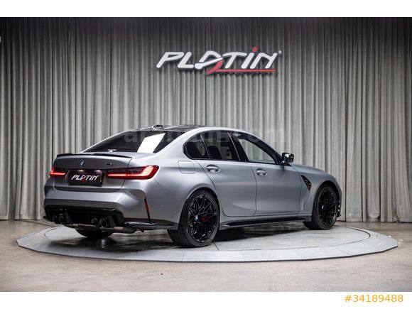 2025 BMW M SERISI M3 Competition Sedan M xDrive