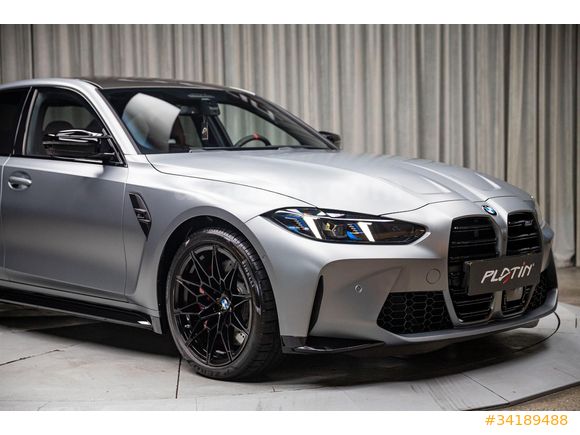 2025 BMW M SERISI M3 Competition Sedan M xDrive