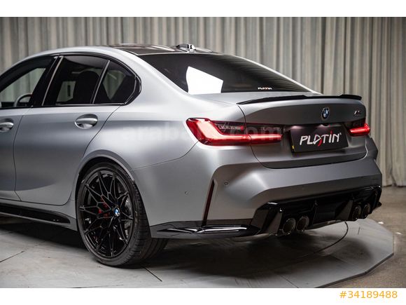 2025 BMW M SERISI M3 Competition Sedan M xDrive