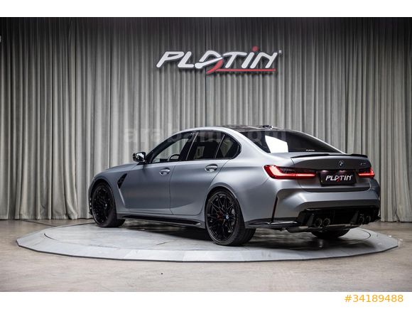 2025 BMW M SERISI M3 Competition Sedan M xDrive