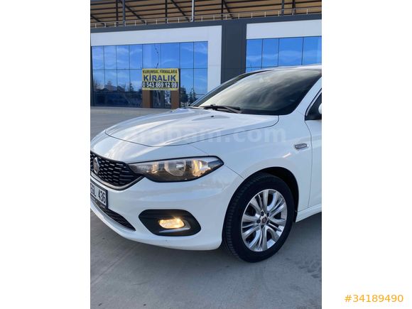 Sahibinden Fiat Egea 1.3 Multijet Easy Plus 2020 Model Niğde