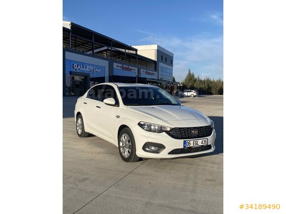 Sahibinden Fiat Egea 1.3 Multijet Easy Plus 2020 Model Niğde