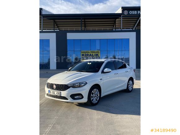 Sahibinden Fiat Egea 1.3 Multijet Easy Plus 2020 Model Niğde