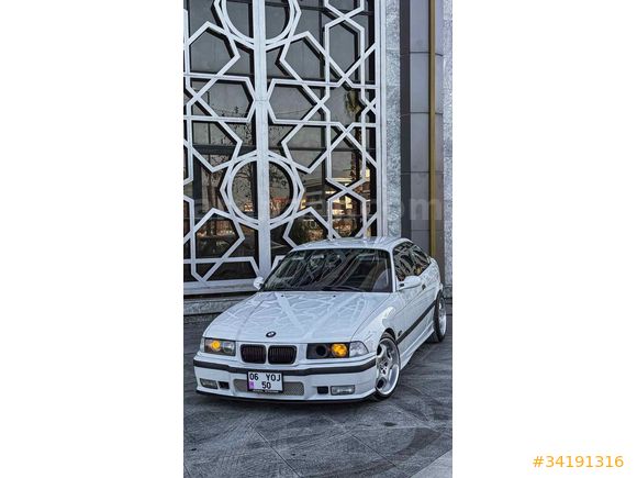 Sahibinden BMW 3 Serisi 320i Coupe 1996 Model 