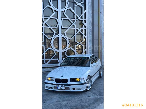 Sahibinden BMW 3 Serisi 320i Coupe 1996 Model 