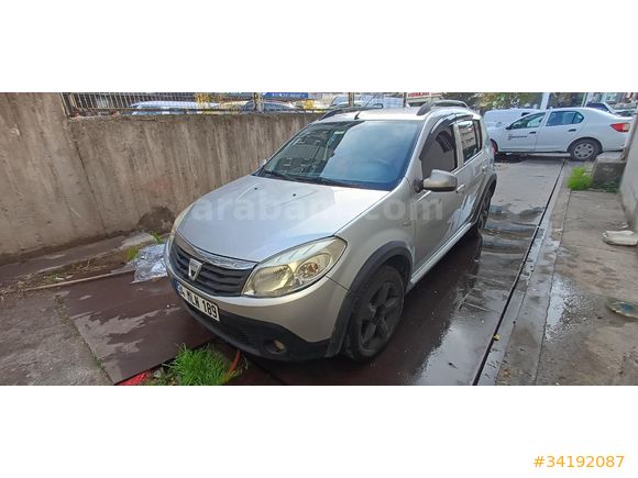 Sahibinden Dacia Sandero 1.5 dCi Stepway 2011 Model