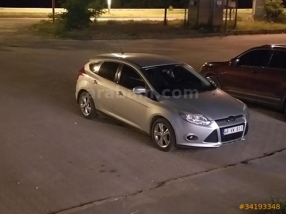 Sahibinden Ford Focus 1.6 TDCi Trend X 2013 Model