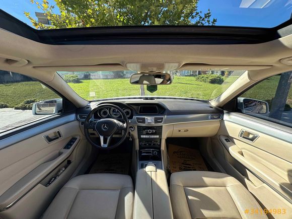 Galeriden Mercedes - Benz E 250 CDI AMG 2013 Model İzmir
