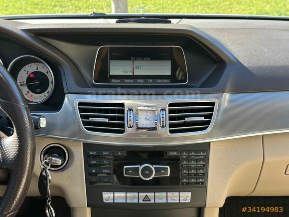 Galeriden Mercedes - Benz E 250 CDI AMG 2013 Model İzmir