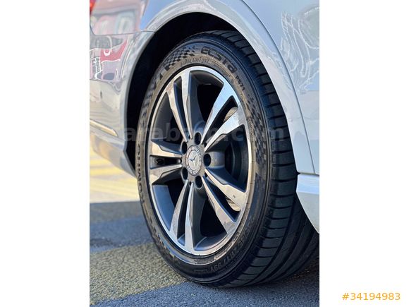 Galeriden Mercedes - Benz E 250 CDI AMG 2013 Model İzmir