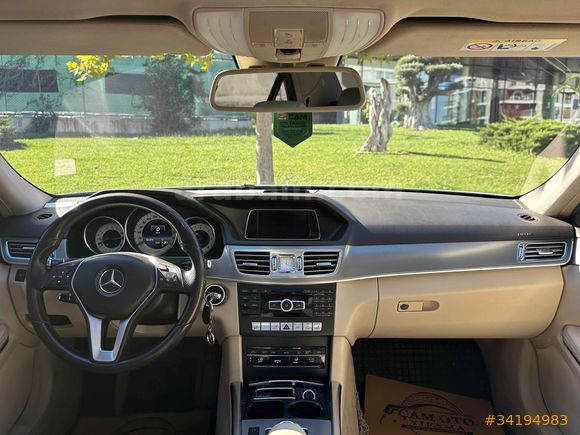 Galeriden Mercedes - Benz E 250 CDI AMG 2013 Model İzmir