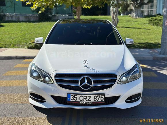 Galeriden Mercedes - Benz E 250 CDI AMG 2013 Model İzmir
