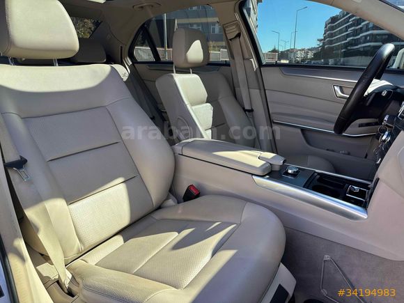 Galeriden Mercedes - Benz E 250 CDI AMG 2013 Model İzmir