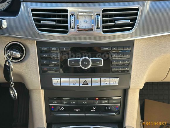 Galeriden Mercedes - Benz E 250 CDI AMG 2013 Model İzmir