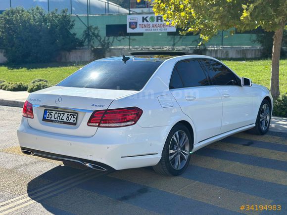 Galeriden Mercedes - Benz E 250 CDI AMG 2013 Model İzmir