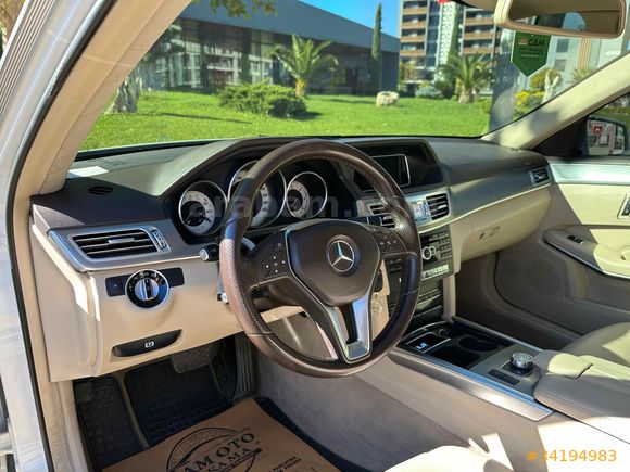 Galeriden Mercedes - Benz E 250 CDI AMG 2013 Model İzmir