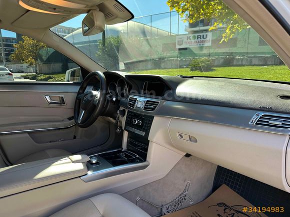 Galeriden Mercedes - Benz E 250 CDI AMG 2013 Model İzmir