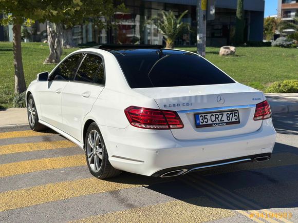 Galeriden Mercedes - Benz E 250 CDI AMG 2013 Model İzmir