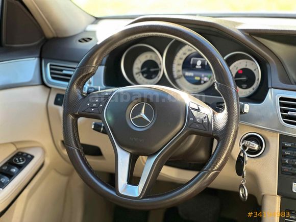 Galeriden Mercedes - Benz E 250 CDI AMG 2013 Model İzmir