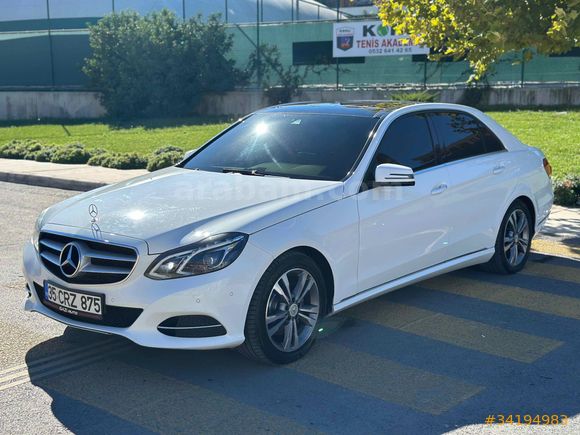 Galeriden Mercedes - Benz E 250 CDI AMG 2013 Model İzmir